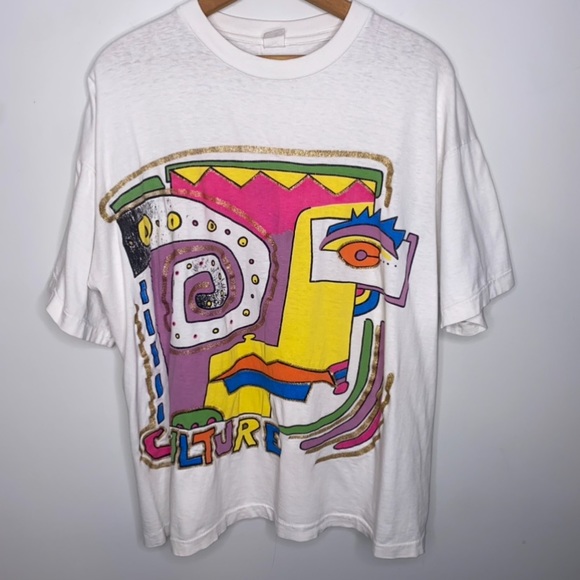 Vintage Other - VINTAGE CULTURE ABSTRACT COLORFUL T-SHIRT